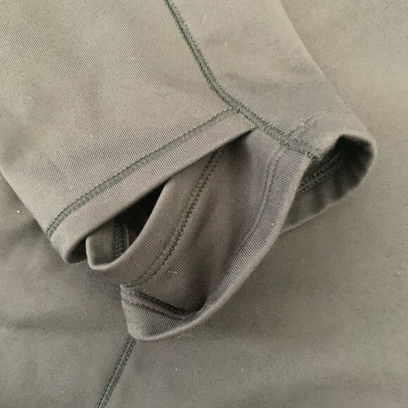 CALIA by Carrie Underwood Pullover Womens 1X Plus 1/4 Zip Gray Zip Pockets - Picture 6 of 7